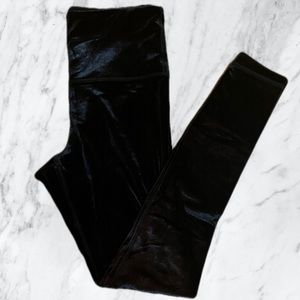 Athleta Brand - Women’s Ultra High Waisted Elation Velvet Tights (XS)
